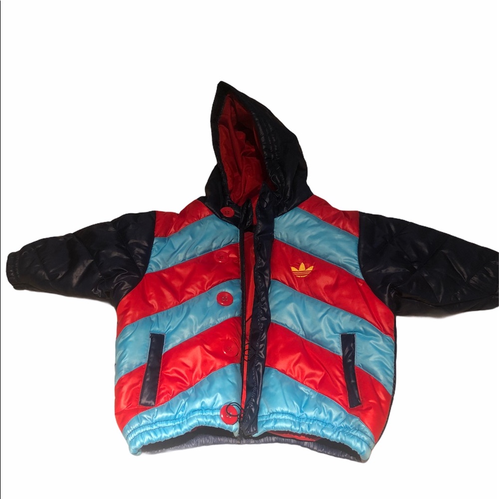 Adidas winter coat for baby